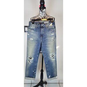 Adriano Goldschmied The Phoebe Bumblebee Women's Vintage High Rise Jean Size 27R